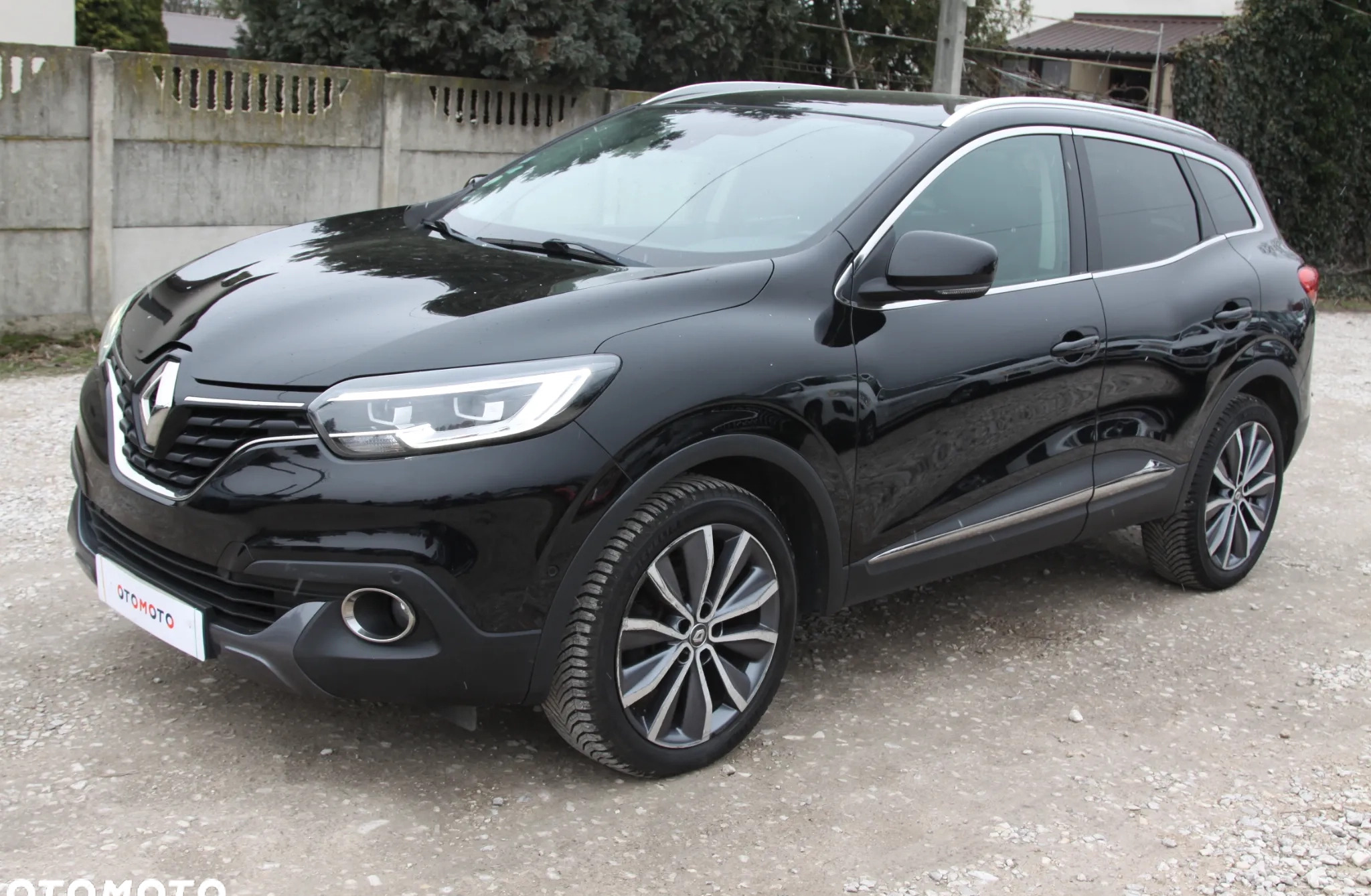 Renault Kadjar cena 44900 przebieg: 193000, rok produkcji 2016 z Rybnik małe 211